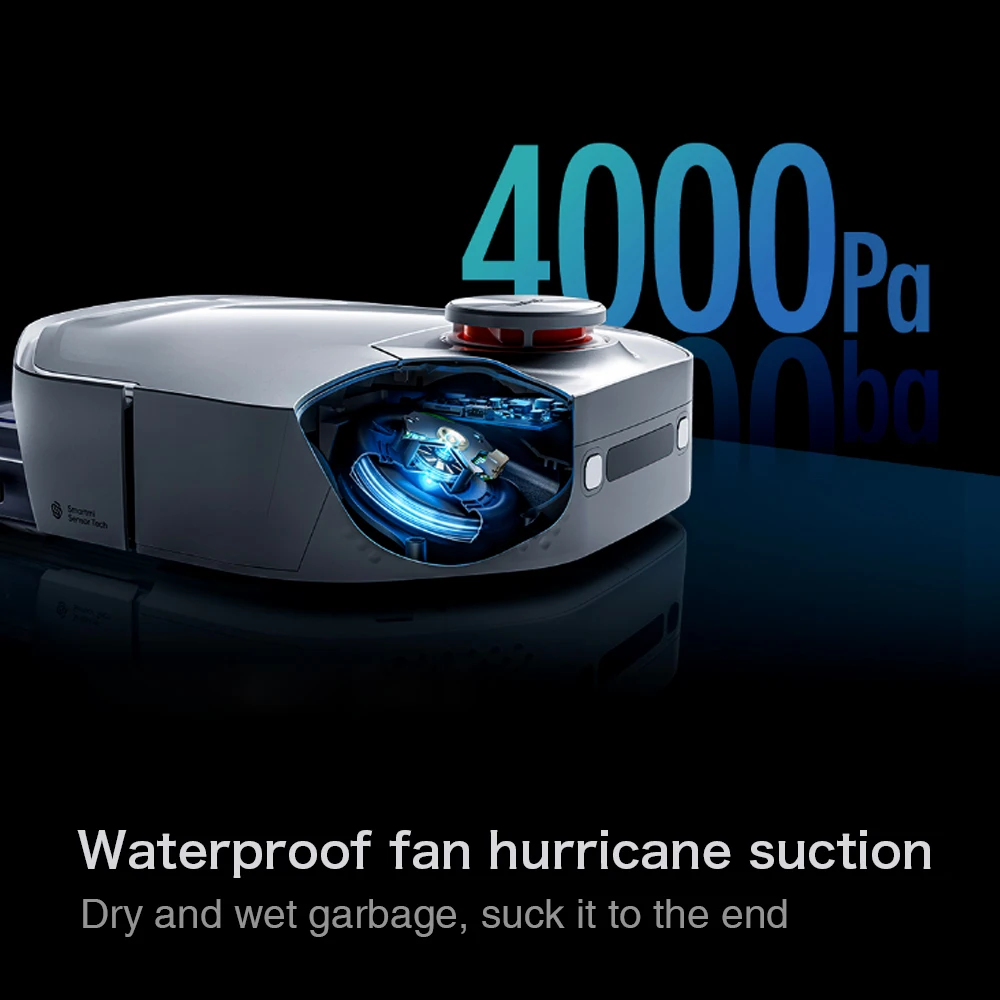 Робот пылесос smartmi vortexwave robot vacuum. Робот пылесос smartmi vortexwave robot vacuum