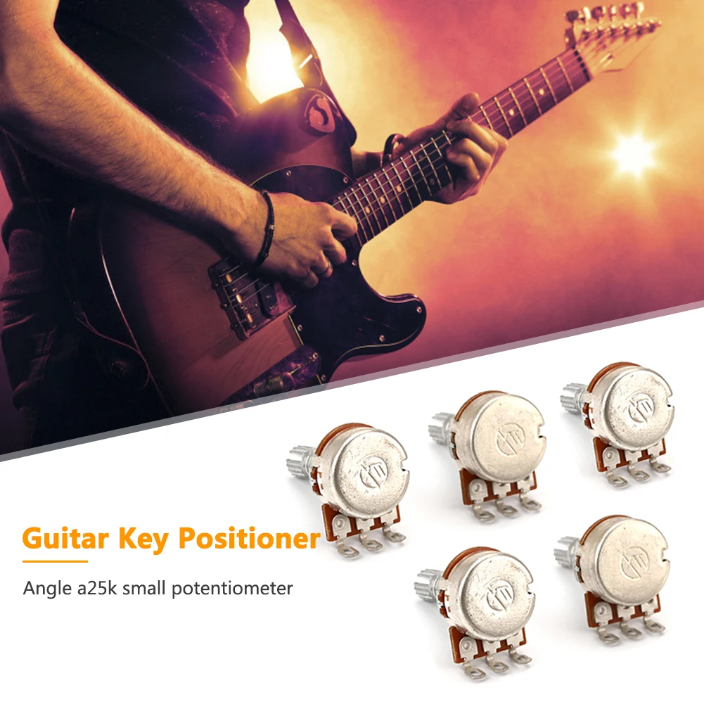 1 Set Guitar Volume Tone Big Pots Potentiometer for Electric Guitar Bass Potentiometer Musical Instruments Fittings
