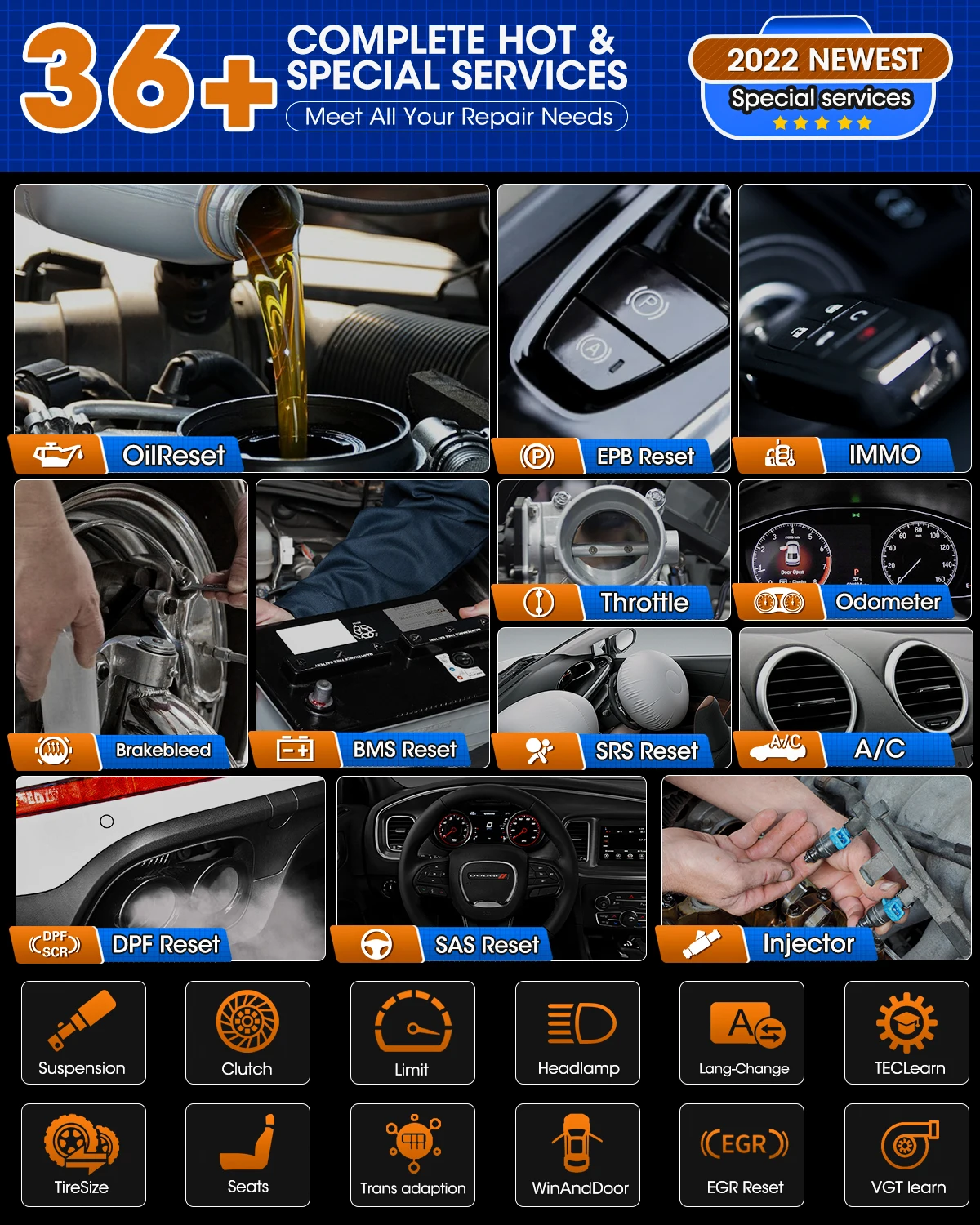 Autel MaxiCOM MK906S 프로 자동차 진단 도구, MS906 프로와 동일한 기능, 고급 ECU 코딩 및 활성 테스트, DoIP 및 CAN FD