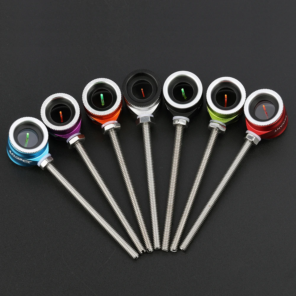 1PC Archery Recurve Bow Tawant Recurve Aiming Point 0.5/0.75/1.0 All Aluminum Sight Frame Hunting Shooting Accessories