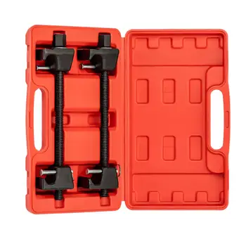 2 pezzi Attrezzo per la compressione delle molle ammortizzatori auto, compressore per molle ammortizzatori per la manutenzione automobilistica