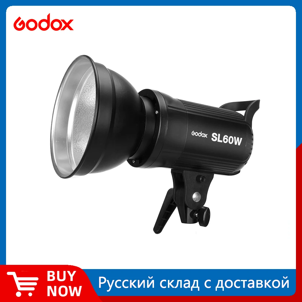 Godox LED Video Light SL60W SL60W 5600K White Version Video Light