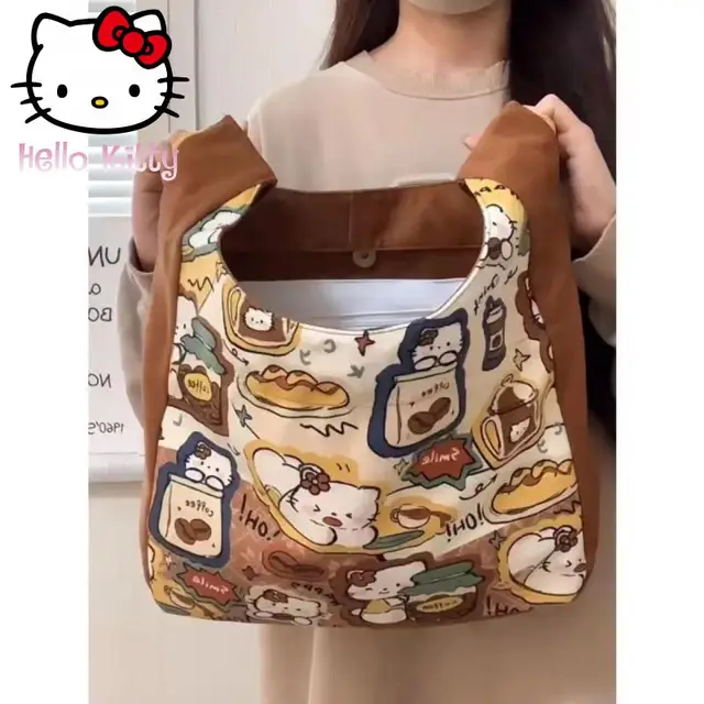 귀여움과 편안함의 완벽한 조화, 헬로 키티 싱글 숄더백