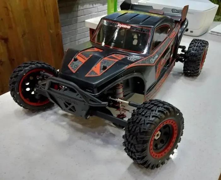 希少　スコーピオン 京商 1/10 オフロードレーサー R/C レーシングバギー cc82bf353cfa3ecfed37ec6ea9decf