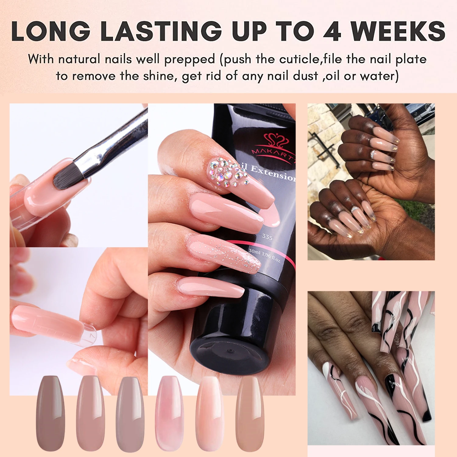 News :: What nail bed colors suit different skin tunes in nail extensions?