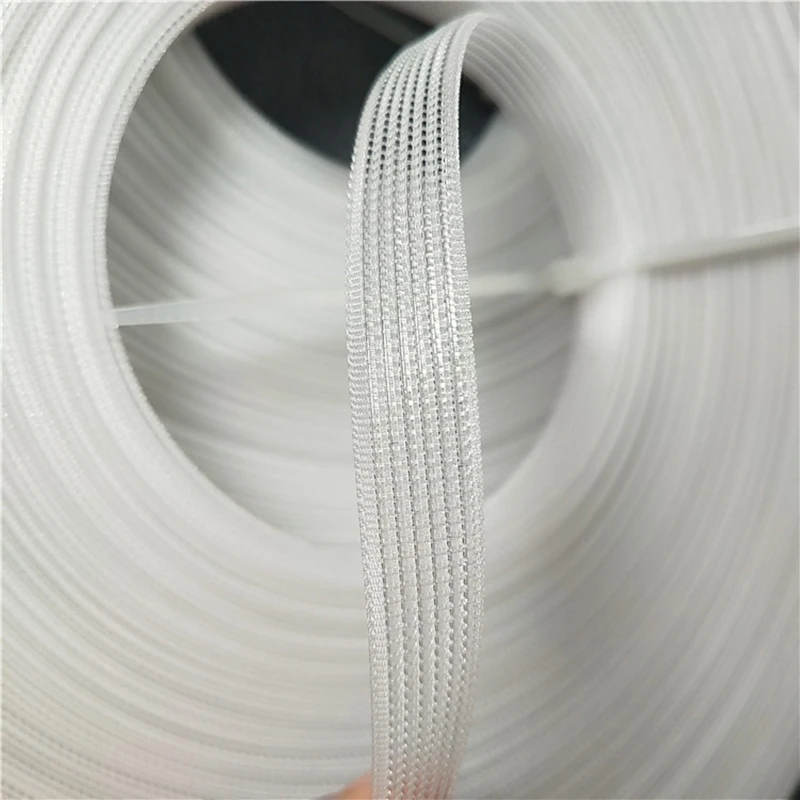 Polyester Transparent Boning 3-12mm 50Yard Crafts & Corset Plastic Boning Sewing for Making Wedding Dress Accessories