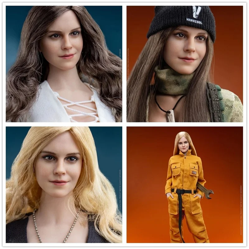 

VERYCOOL 1/6 VCL-1009 European and American Women Emma Head Sculpt Female Watson Fit 12 Inch Action Figure Body Dolls Toys Gift