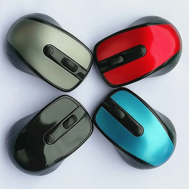 2.4G Silent Mouse Luminous Wireless Wired Mouse Wired Desktop Laptop Mute Computer Gaming Mice Gamer For Laptop PC Macbook