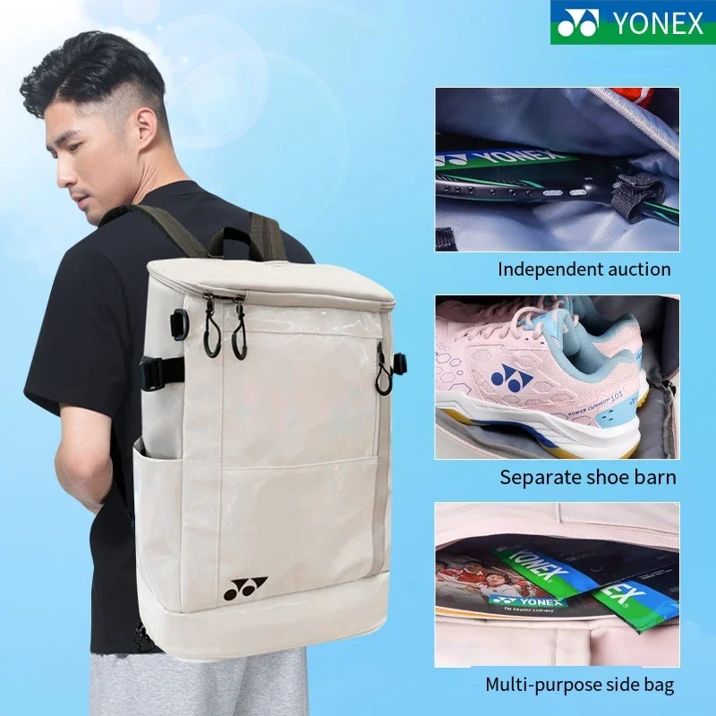 sport bag 2024 YONEX sport accessories men women young tennis