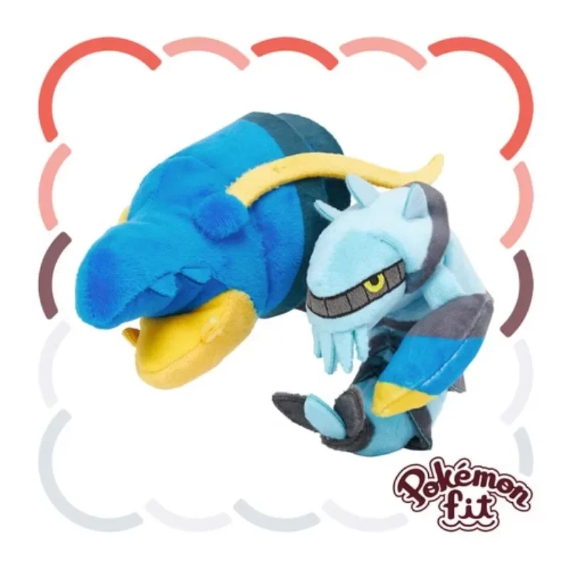 In Stock Original Genuine Pokemon Fit Vol.7 Sylveon Dedenne Hawlucha Goomy Goodra Authentic Model Animation Character Toy