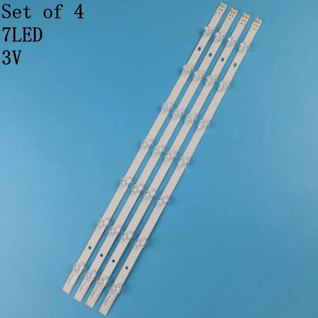 4 Pieces 630mm 7leds LED Backlight Strip for LIG 32LS315H 32ls3450 TV innotek 32" NDE Array-0.1-7LED-REV0.2 REV0.4 331537502