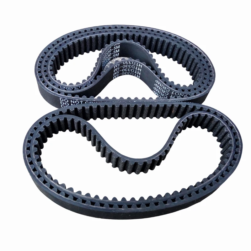 Correa De Distribución HTD5M 370-5M-18 - 74 Dientes, Longitud 370mm, Ancho 18mm, Caucho Con Fibra De Vidrio