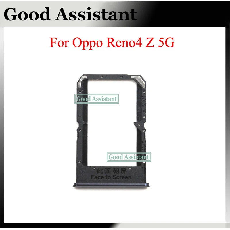 For Oppo Reno4 Z Reno 4 Z 5G CPH2065 Sim Tray Micro SD Card Holder