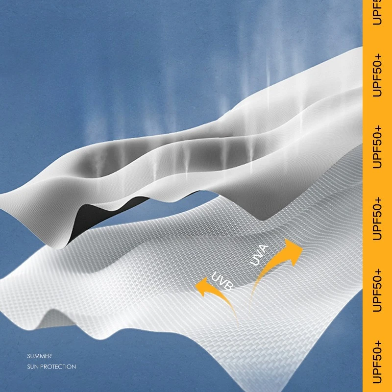 Ice Silk Sunscreen Arm Protection Summer Men Outdoor Sports Driving Cycling Ice Sleeves Fishing Sunshade Breathable Sleeve Cover