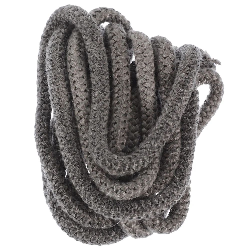 

Fireplace Replacement Parts Flue Sealant for Wood Burning Stove Gasket Rope Insert Burner Glass Fiber