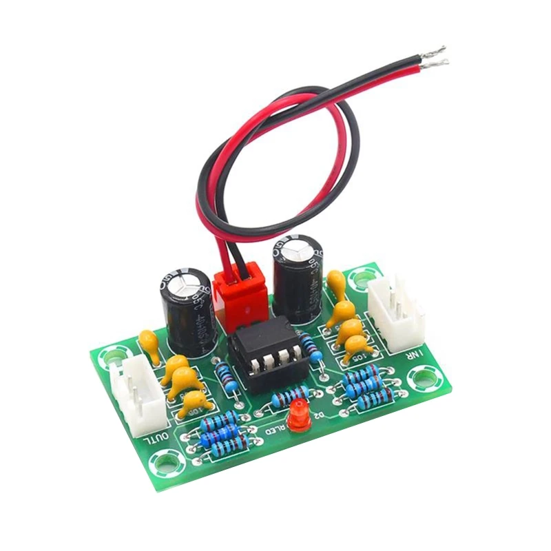 

Stereo XH-A902 NE5532 Operational Pre-Amplifier Module Digital Front Amplifier 2 Channel Digital Power Amplifier Dropship
