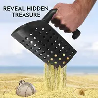Metal Detector Accessories Sand Scoop Metal Detector Shovel Sand Sifter for The Beach Metal Detecting Accessories 1
