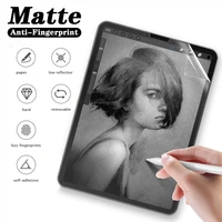 Like Paper Film For IPad Pro 12.9 6th 5th 4th 3th 2th 1th gen Screen Protector Pro 12.9 2022 2021 2020 2018 2017 2015 Paper feel 1