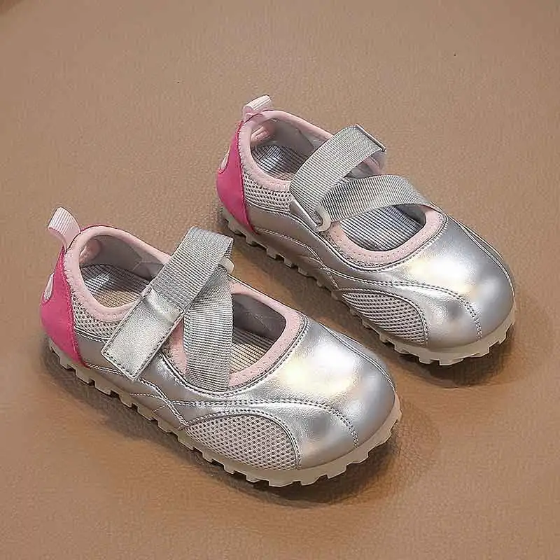 Girls Casual Sneakers Soft Anti Slip School Sandals