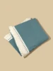 Newborn Baby Cotton Muslin Swaddle Blankets Tassel Receiving Blanket New Born Swaddle Wrap Infant Sleeping Quilt Bed Cover 4
