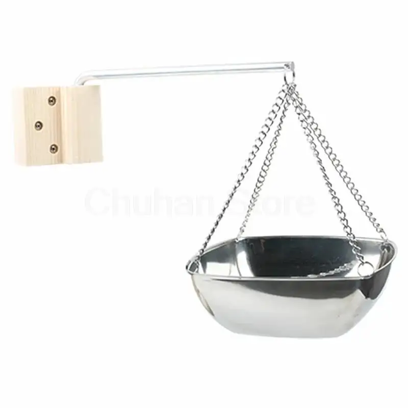 Description Picture 2 of itemSteam Generator Sauna Essential Oil Bowl Square Shaped Dry Steam Room Essential Oil Bowl Sauna Room Fragrance Supplies Sauna