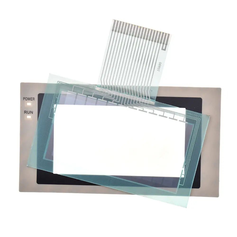 

For OMRON NT20-ST121-EC NT20-ST121B-EC Protective Film + Touch Screen Panel