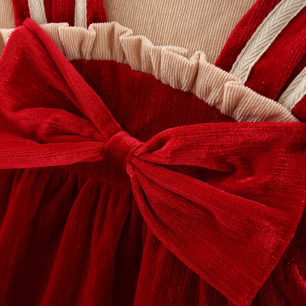 Spring Fall Infant Dress Newborn Baby Girl Clothes Toddler Girls Princess 1 Year Birthday Dresses For Girls Baby Clothing 0-3Y 5