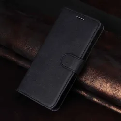 Elegant Leather Flip Phone Case - Premium Quality and Protection for Poco F3 GT (G4 - Black)