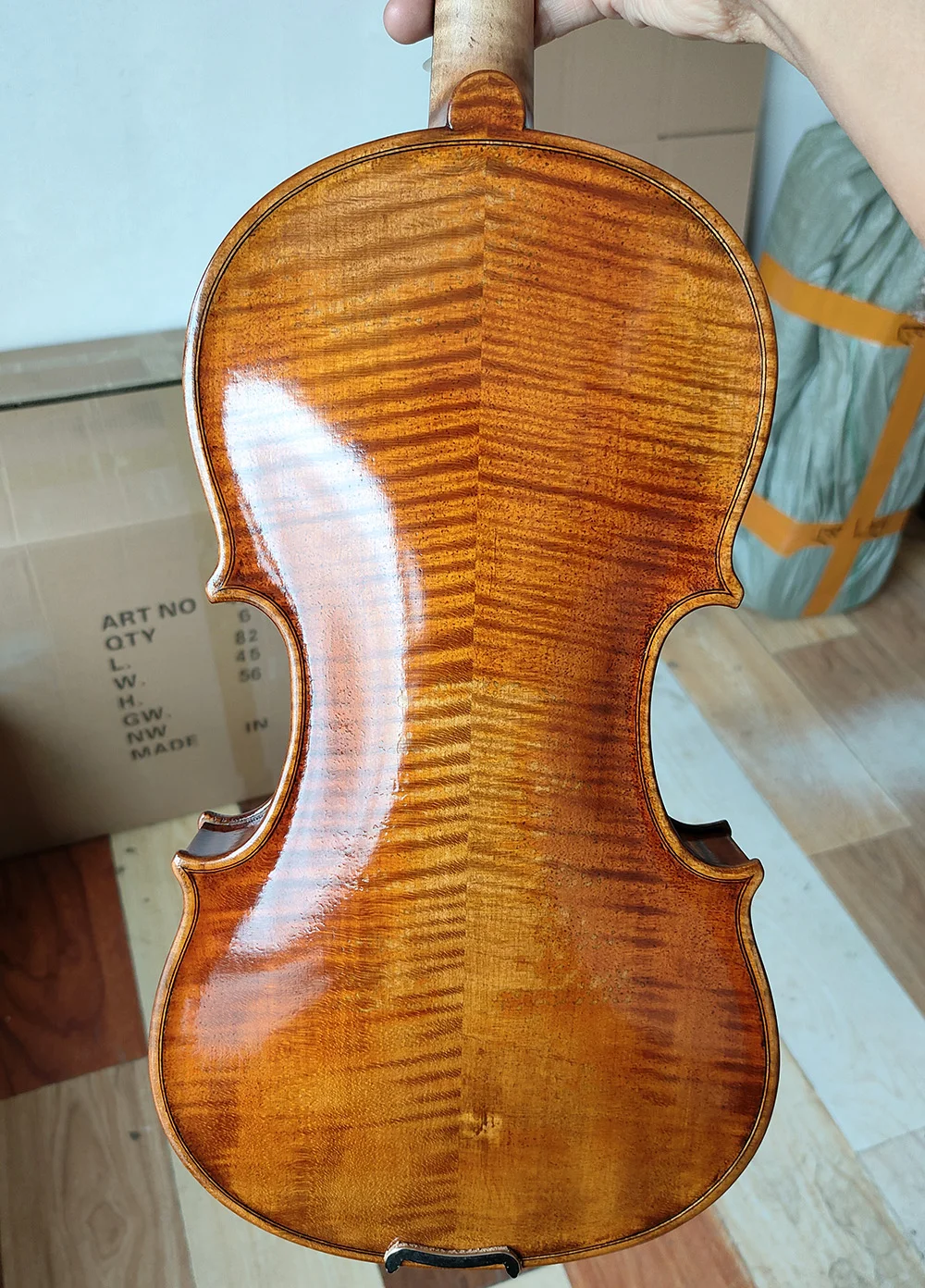 SELECTED Copy of Lord Wilton Professional Violin 4/4 Size #3581 Stradivarius Violine Hand Made Oil Varnish European Spruce