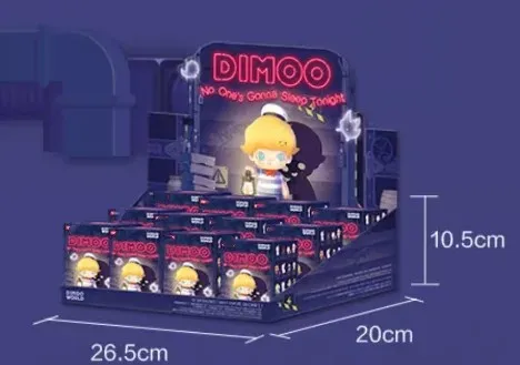 thumbnail image 1 of POP MART DIMOO: No One's Gonna Sleep Tonight Series Caja Sorpresa Juguetes Figuras de Acción Kawaii Caixa Caja Caja Misteriosa Muñecas Regalo para Niñas, 1 of 5