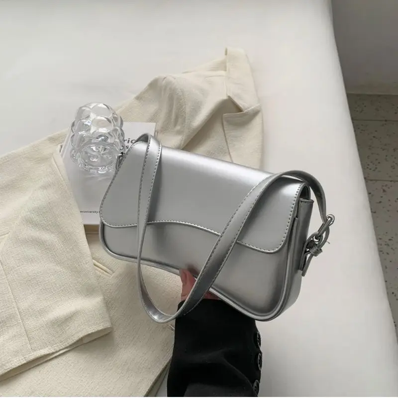 حقيبة كتف كلاسيكية للنساء، حقيبة يد بسلسلة، حقائب...