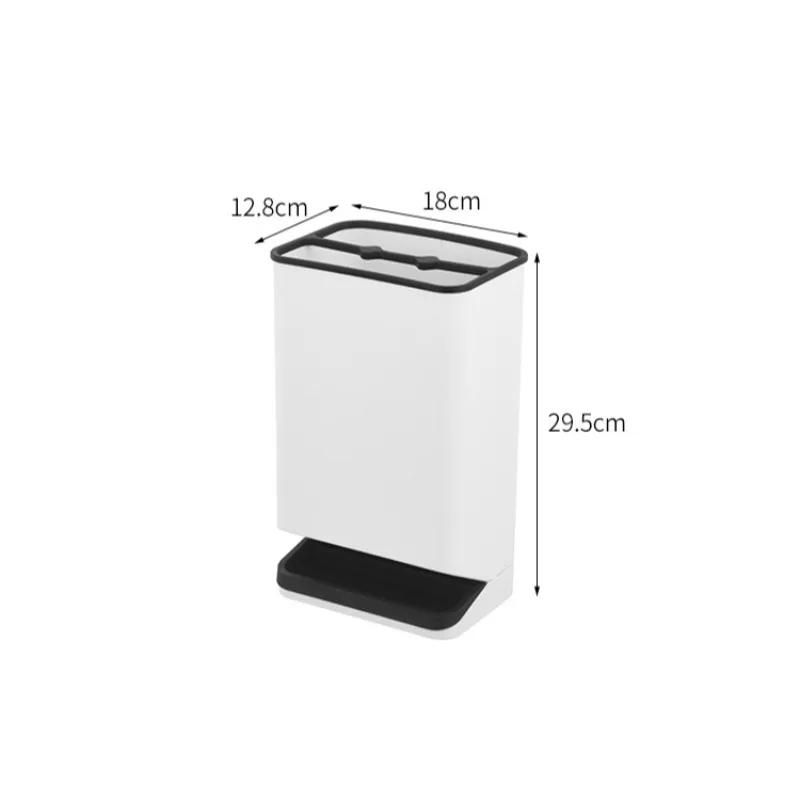 Umbrella Storage Rack with Drain Tray Long and Short Umbrella Storage Rack Floor-standing 6-hole