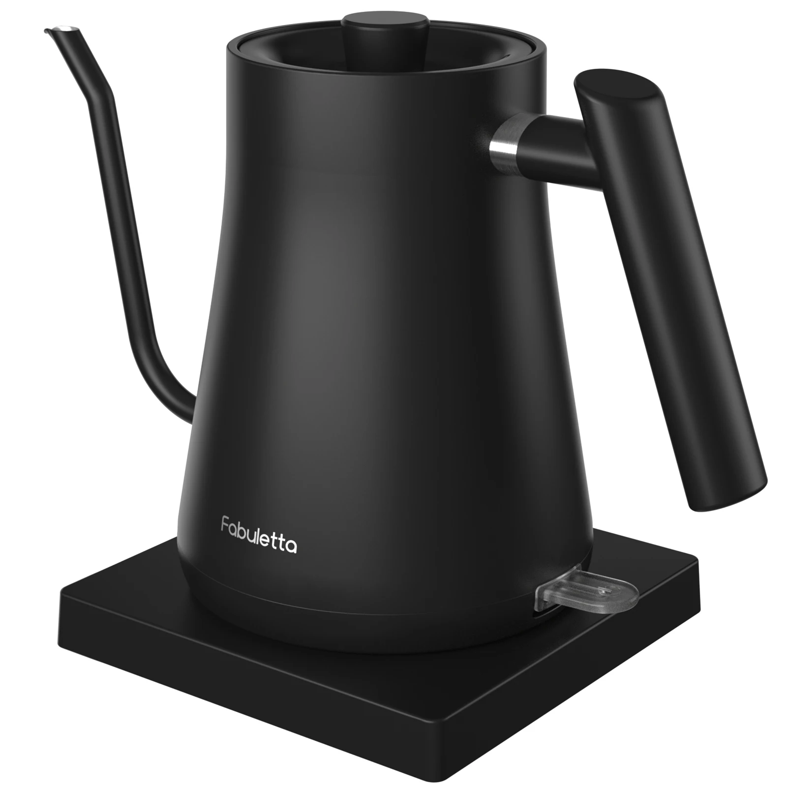 Fabuletta Electric Kettle(1L), 1500W BPA Free Gooseneck Electric Kettle, 100% Stainless Steel Tea Kettle Coffee Kettle