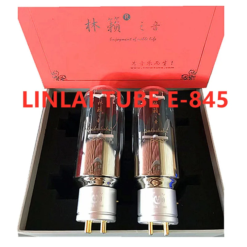 E-845 E845 LINLAI Vacuum Tube 845 Elite Series HIFI Audio Valve Replace 845 WE845 845-TII 845-DG 845-T Factory Test and match linlai vacuum tube 6sn7 300b 274b 5u4g hifi audio valve electronic tube amplifier kit diy factory precision test and match