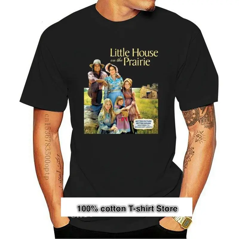New Little House T Shirt Little House On The Prairie Little House On The Prairie Tv Show Serie Tv Anni '60 70S