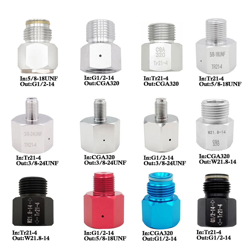 convertors-825-ngo-5-8-18unf-adapter-adaptor-for-co2-tank-canister-w21