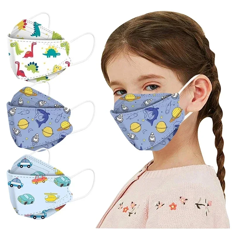 Masques FFP2 Enfants 4-12 ans Lot 50-200 - Protection Respiratoire