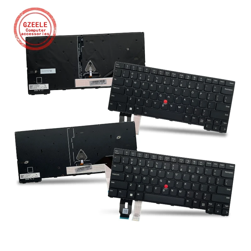 

US English NEW Laptop Keyboard For Lenovo T14 GEN3/L14 GEN3/P14S GEN3