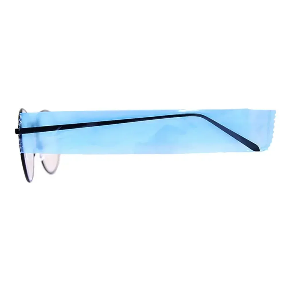 200ps/Box Disposable Glasses Leg Sleeves Cover Hairdressing DIY Barber Hair Coloring Styling Tool Eyeglasses Protector Accessory glasses anti slip sleeve