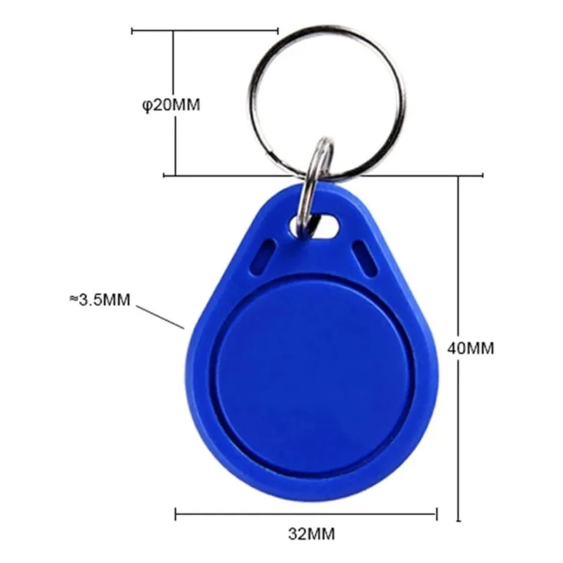 IC UID     RFID Ű, Icopy X5  ׼ , 32  S50, 13.56Mhz, 4k Ǵ 7 Ʈ, 1 