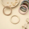 1Pcs Silicone Baby Teether Health Care Molar Toy Food Grade Toddler Nursing Teething Ring Chewing Toys BPA Free Baby Accessories 3