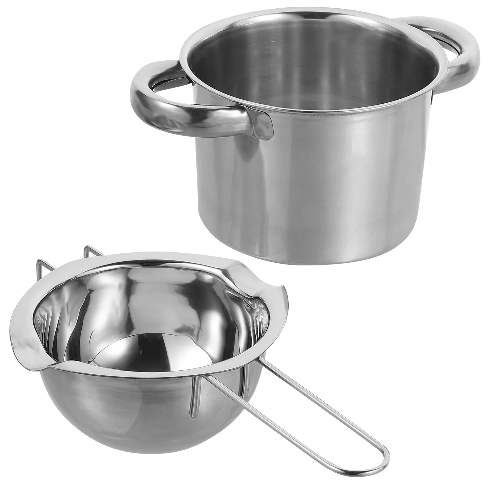 Chocolate Melting Pot Cheese Double Layer Water Heating Stainless Steel Butter Boiler