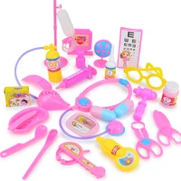 Life Doctor Kit for Kids, 25Pcs Kids Doctor Playset,  Play Doctor Set for Kids Doctor Kit with Stethoscope Doctor Toys for Kids 2