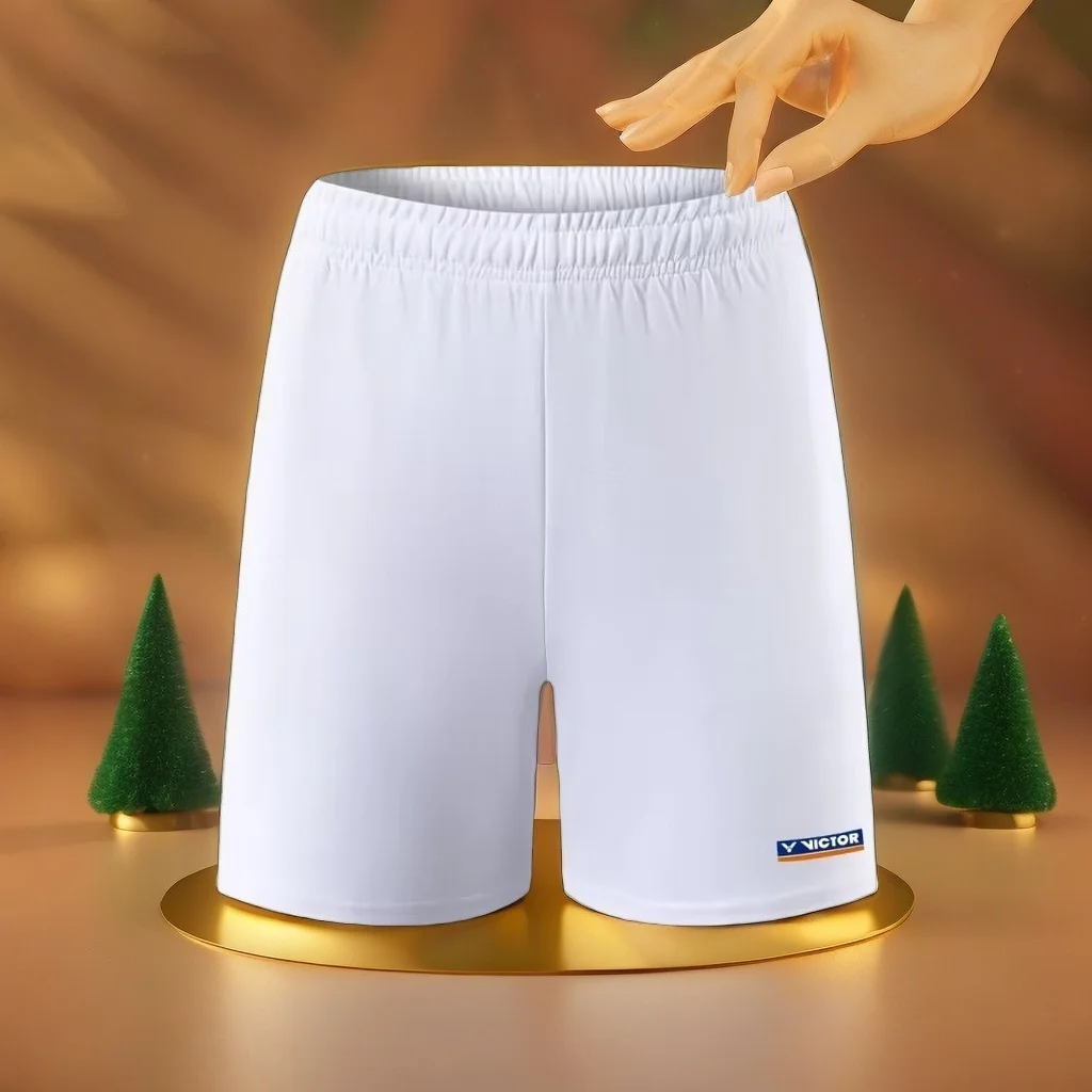 Custom  men and women quick drying shorts, badminton competition version breathable sweat absorption can be customized LOGO