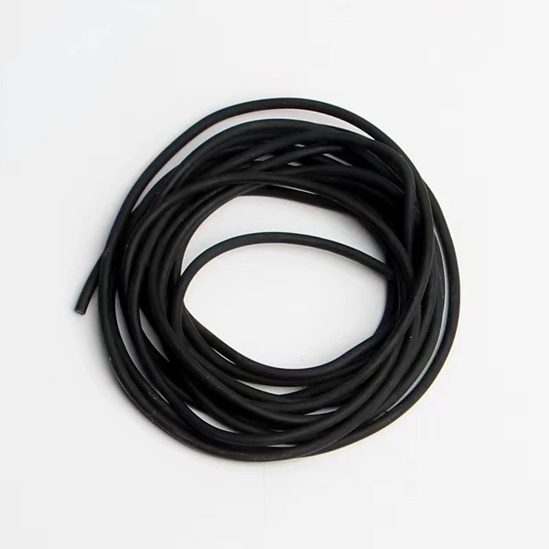 Diameter 2mm 15m Solid Elastic Fishing Line Fishing Rope Rubber Line for Catching Fishes Accessories fishing line