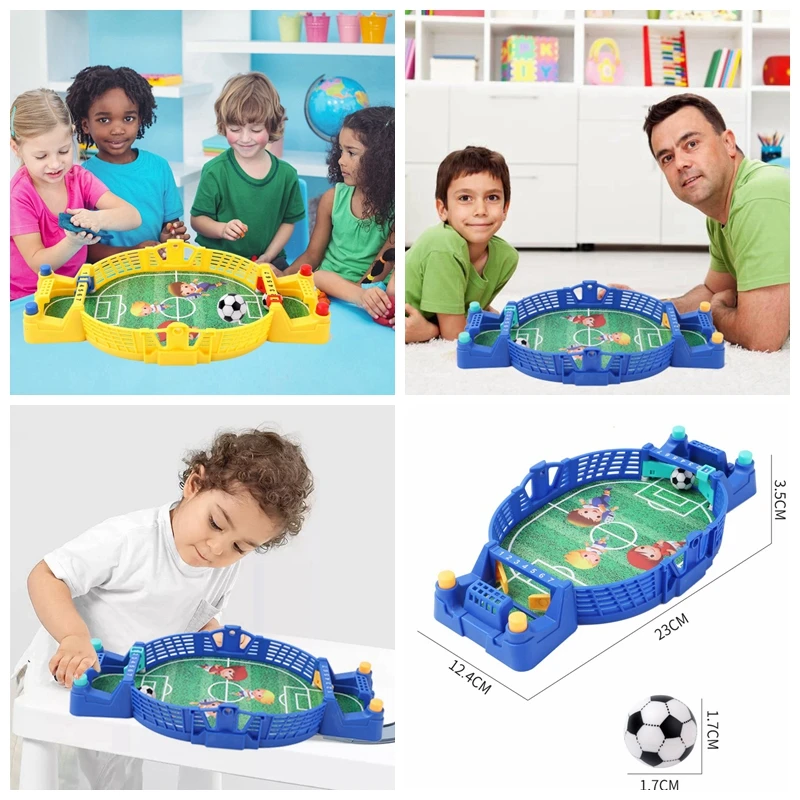 Compre 3662 Infantil Jogo de Mesa de Mesa Simulada Campo de Futebol de Dois  Jogadores de Futebol Pai-filho Interativo Brinquedo - Verde da China