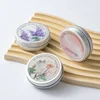 Rose Delight Senses Fragrance Enthusiasts in Anywhere Women Men Delicate Solid Perfume Cherry Blossom Peony Lavender Lotus