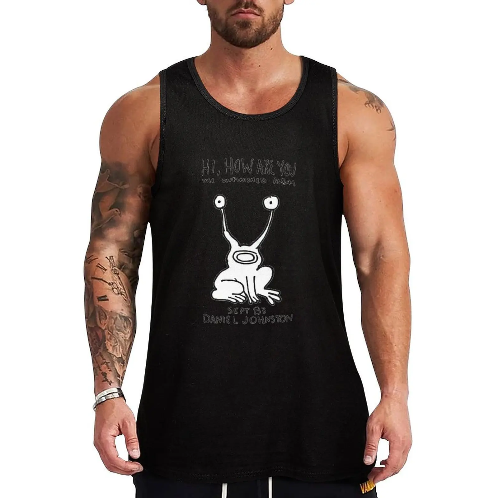 DANIEL Tank Top muscle t-shirt man vest