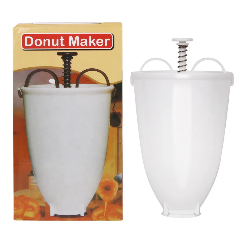 Donut Maker Dispenser Donut Making Artifact Creative Dessert Mold Confectionery Pastry Baking Tools Kitchen Gadget Bakeware baking mould
