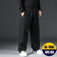 Summer Casual Pants For Men Oversize Sports Pants Breathable Quick Dry Mens Joggers Camouflage Sweatpants Big Fat Trousers 10XL 1